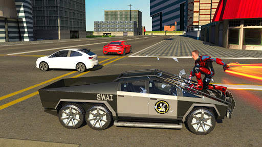 Ultimate Spider Hero Fighting screenshot 2