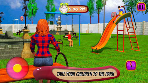 Virtual Mother Life Sim Games screenshot 1