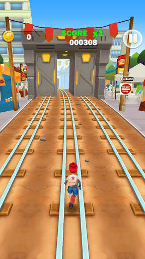 Subway Lady Run: Fun Princess Endless Dash скриншот 3