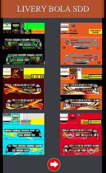 Livery Bussid Bola Update 2019 screenshot 1