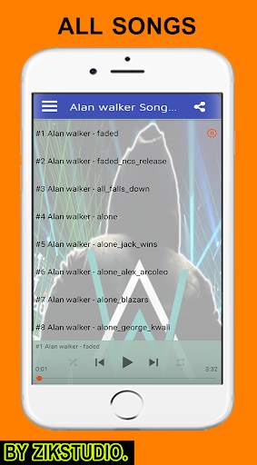 Alan Walker Songs DJ 2 تصوير الشاشة
