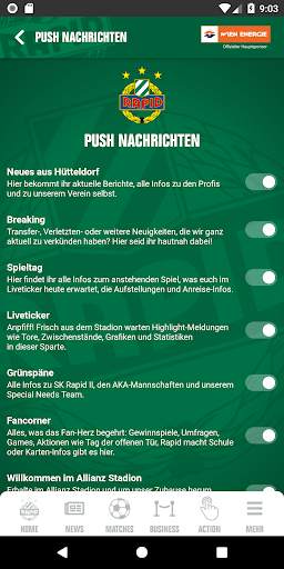 SK Rapid App screenshot 6