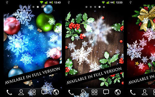 Snow Stars Free screenshot 3