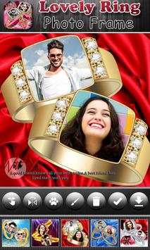 Lovely Ring Photo Frame Editor screenshot 3
