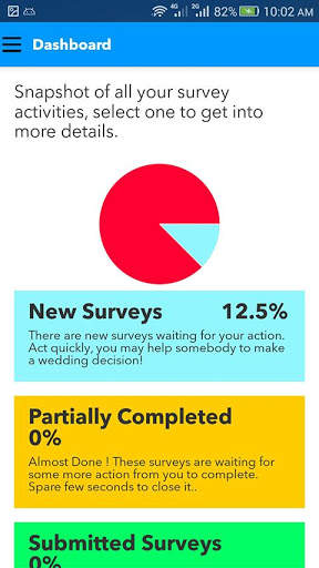 Survey App 2 تصوير الشاشة