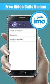 Get Free Video Calls on imo screenshot 1