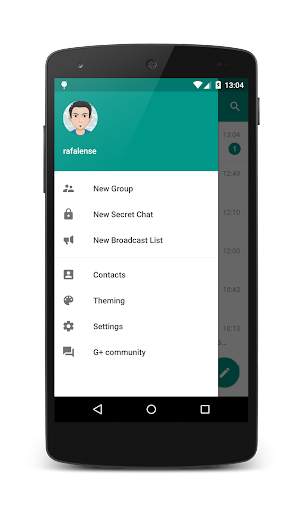 Plus Messenger screenshot 3
