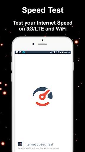 Internet Speed Test - WiFi Speed Test screenshot 1