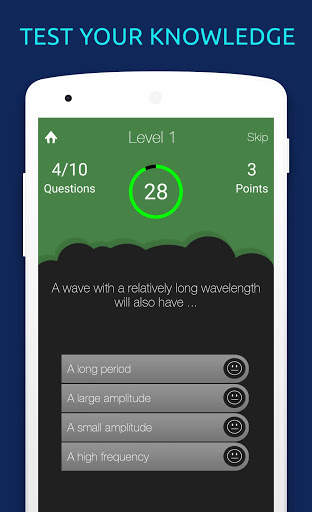 Physics Quiz Trivia Game: Test Your Knowledge screenshot 1
