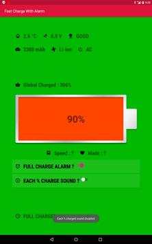 Fast Charge With Alarm скриншот 3