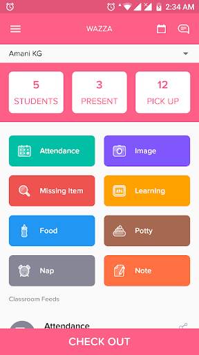 WAZZA APP screenshot 1