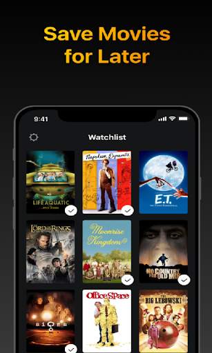 Watchlist - Movies & TV screenshot 1