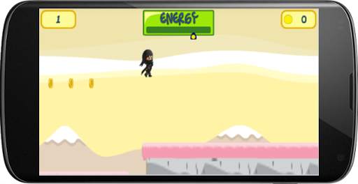 Ninja Run Fly Kid screenshot 5