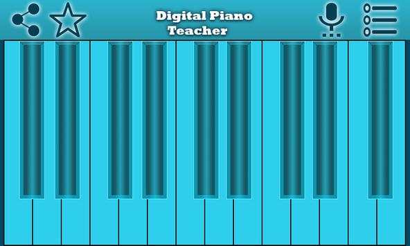 Digital Piano Teacher screenshot 4