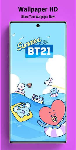 BT21 Wallpaper screenshot 7
