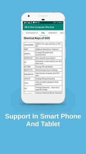 Computer And Laptop Software  Shortcut Keys screenshot 5