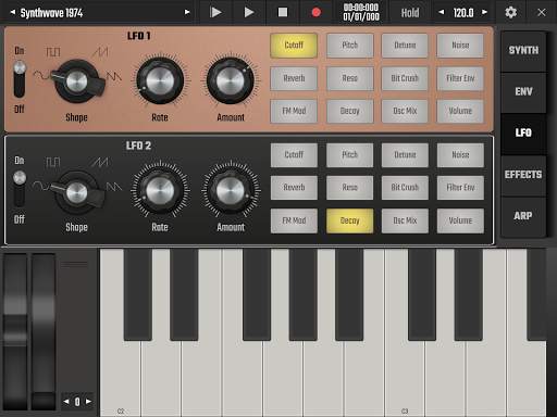 Audio Evolution Mobile Studio screenshot 22