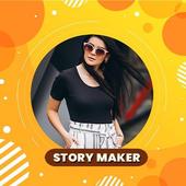 Story Maker - Photo Frame Editor &amp; templates icon