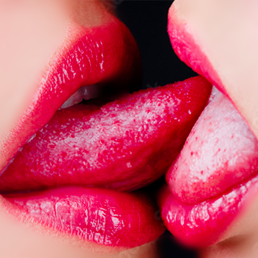 Kiss GIF أيقونة
