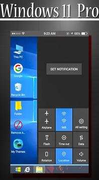 Windows 11 Pro Launcher & desktop launcher screenshot 5