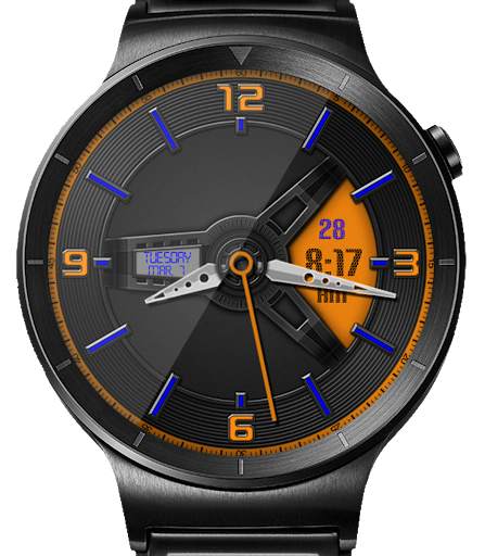 Cruise Control HD Watch Face Widget Live Wallpaper screenshot 12