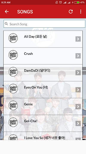Golden Child Lyrics (Offline) screenshot 5