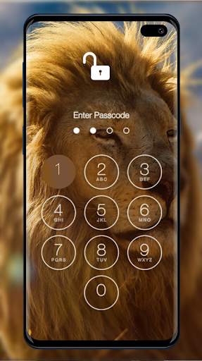 Lion Wallpapers & Lock Screen screenshot 2