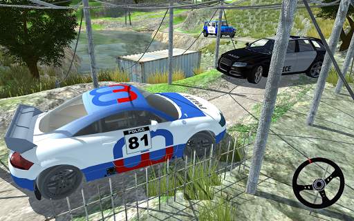 US Police Car Driving Simulator 2020 Free Game screenshot 2