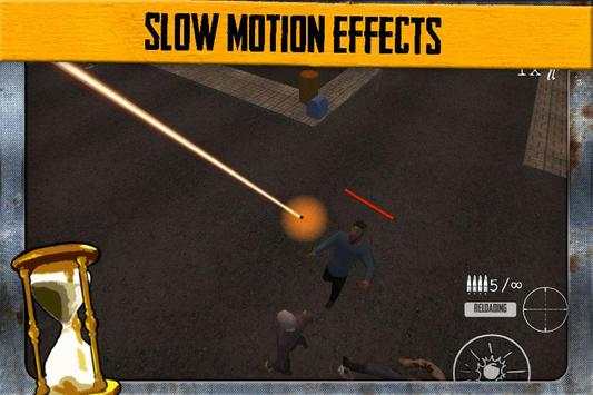 sniper 3d elit : zombie sniper screenshot 6