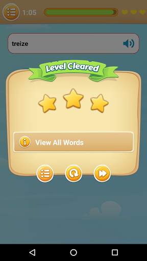 French Game: Word Game, Vocabulary Game screenshot 3