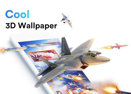 ME Launcher - 3D Wallpaper, Themes, Fast screenshot 1