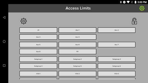 Mackie Master Fader 5 screenshot 4