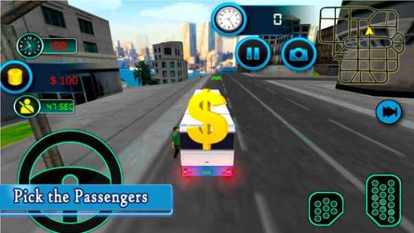 Real Bus Sim screenshot 1