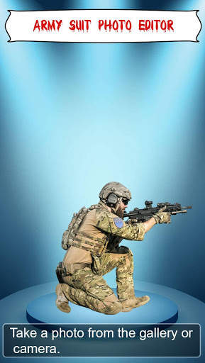 Army Photo Suit : Cut Paste Photo Editor screenshot 2