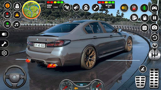 Real Car Driving 3D Simulator screenshot 5