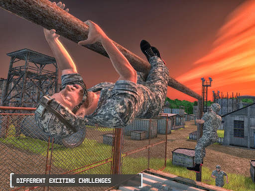 Real Commando Mission - US Army Training Game 2021 screenshot 15