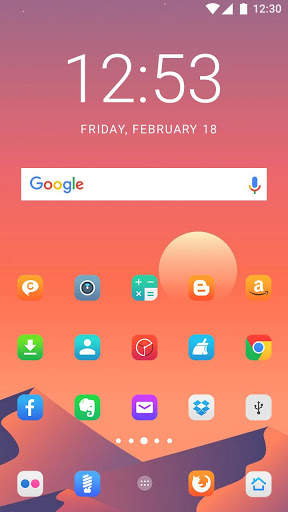 Theme for Sony Xperia 5 screenshot 5