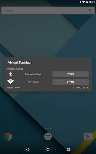 Virtual Terminal screenshot 9