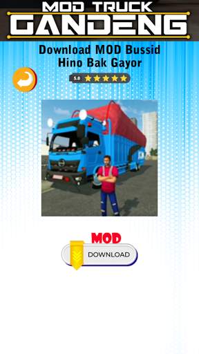 Mod Truk Gandeng screenshot 4