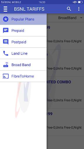 BSNL Tariffs screenshot 5