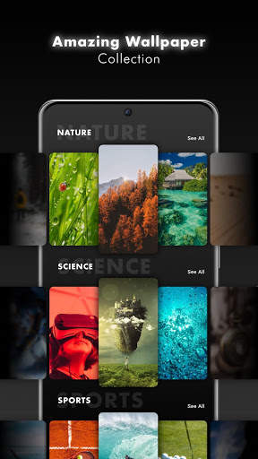 Live Wallpaper: Parallax HD Interactive Wallpapers screenshot 3