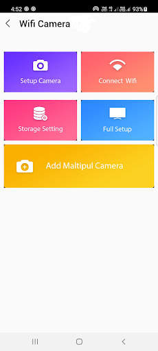 Wifi Camera App screenshot 1