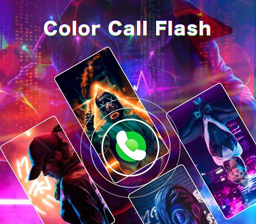Flash Phone Launcher : Creative Wallpaper & Emoji screenshot 3