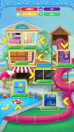 Baby Bella Crazy Holiday screenshot 4