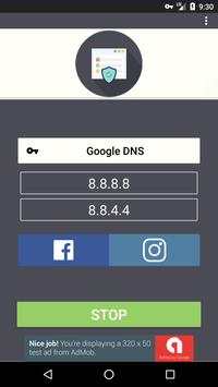 DNS Değiştirici (Rootsuz 3G/4G/5G/WiFi) screenshot 3