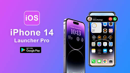 iPhone 14 Pro Launcher iOS screenshot 1