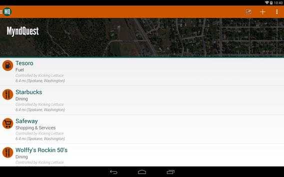 MyndQuest: Social   GPS   Fun screenshot 9