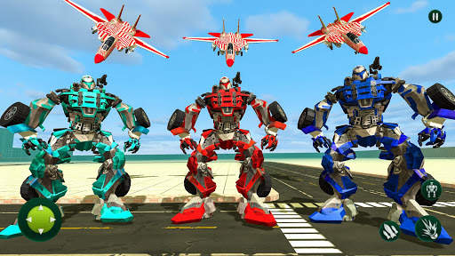 Airplane Jet Robot Transform screenshot 6