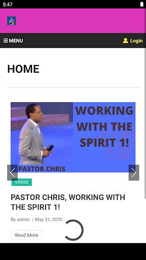 PASTOR CHRIS' SERMONS screenshot 1
