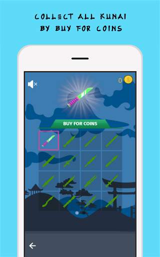 Lempar Kunai Ninja screenshot 5